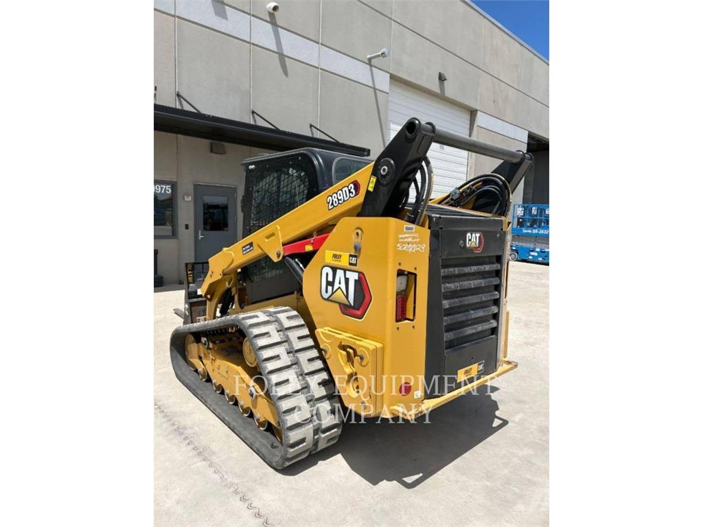 CAT 289D3XPS2C Skid steer loaders