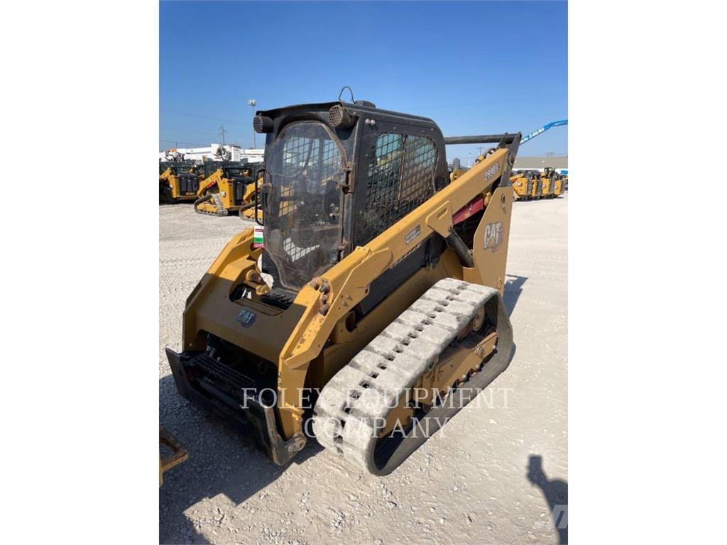 CAT 289D3XPS2C لوادر انزلاقية التوجيه