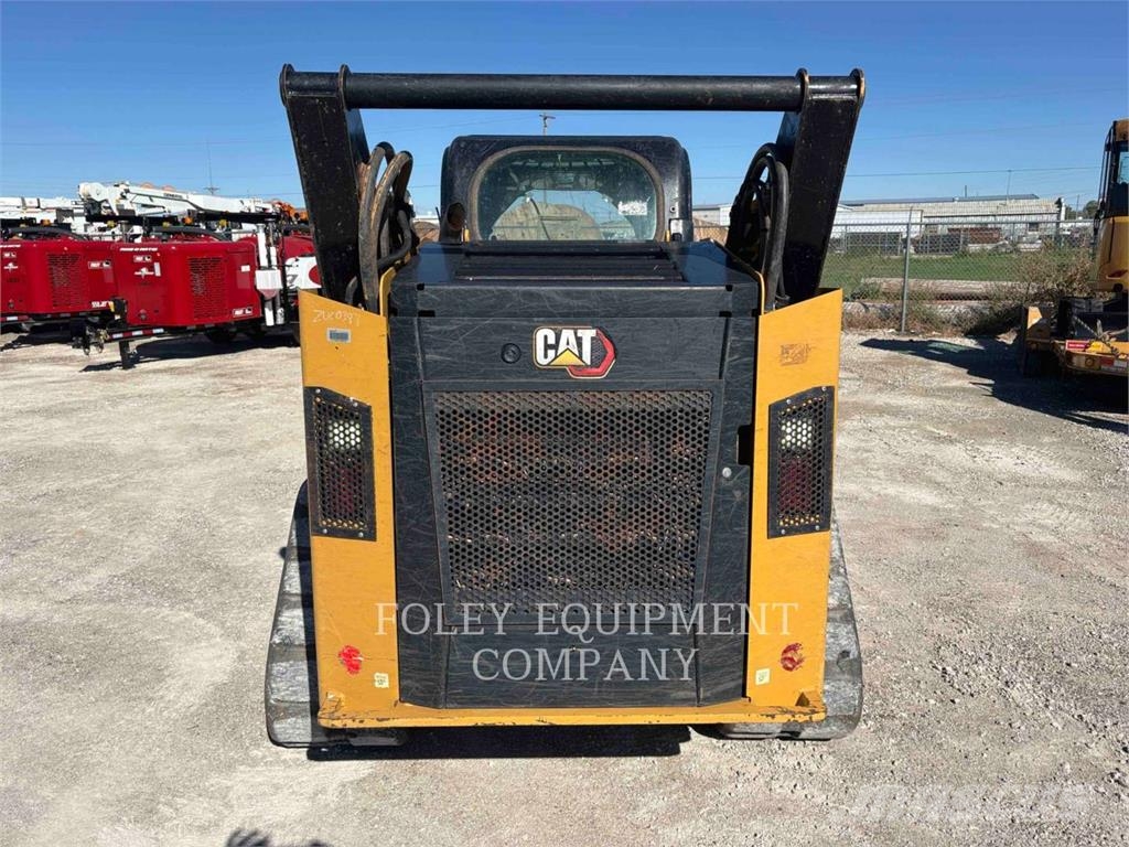 CAT 289D3XPS2C Krautuvai su šoniniu pasukimu