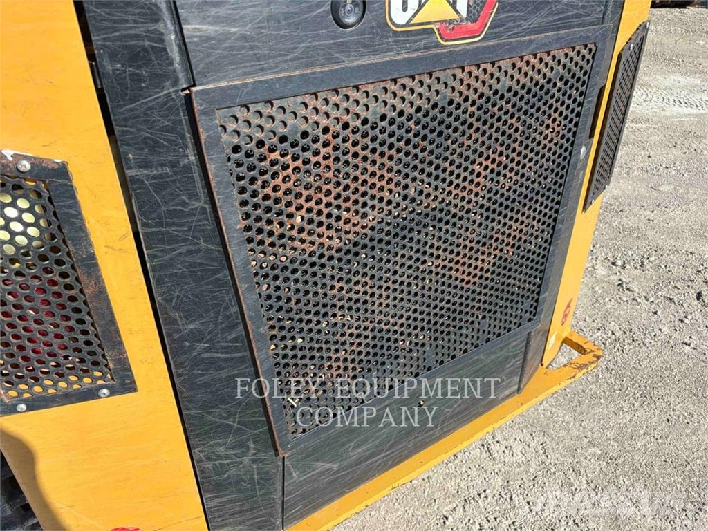 CAT 289D3XPS2C Krautuvai su šoniniu pasukimu