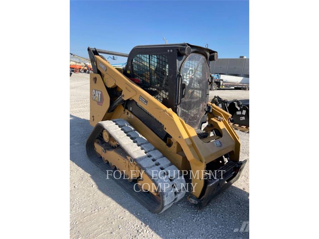 CAT 289D3XPS2C لوادر انزلاقية التوجيه