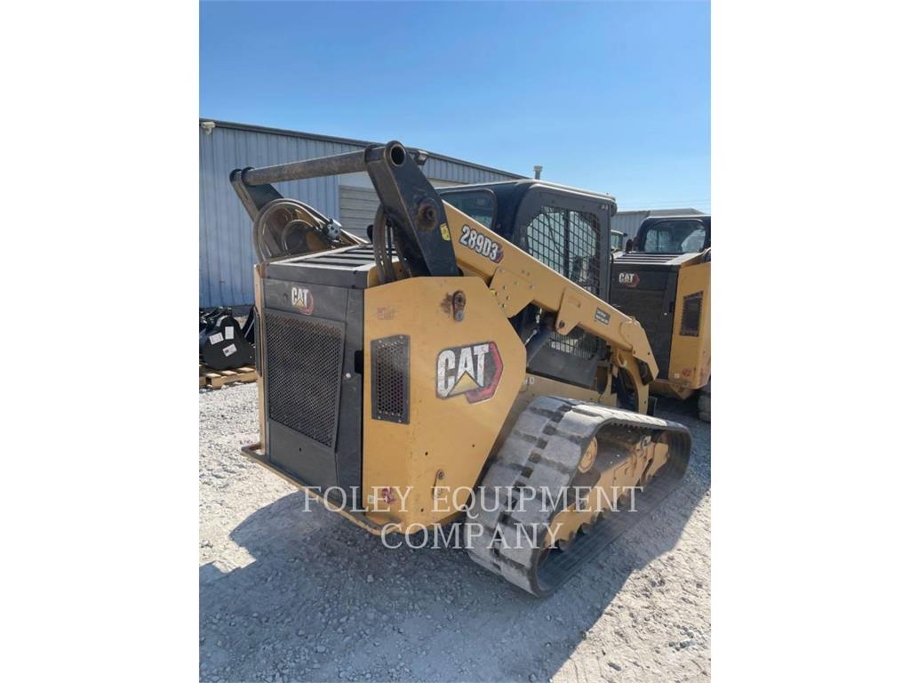 CAT 289D3XPS2C لوادر انزلاقية التوجيه