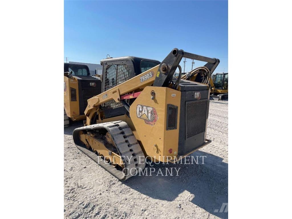 CAT 289D3XPS2C لوادر انزلاقية التوجيه