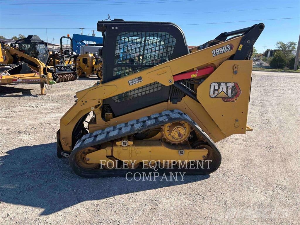 CAT 289D3XPS2C Krautuvai su šoniniu pasukimu