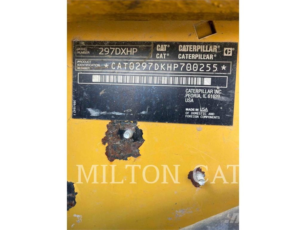 CAT 297D XHP Lietoti riteņu kompaktiekrāvēji