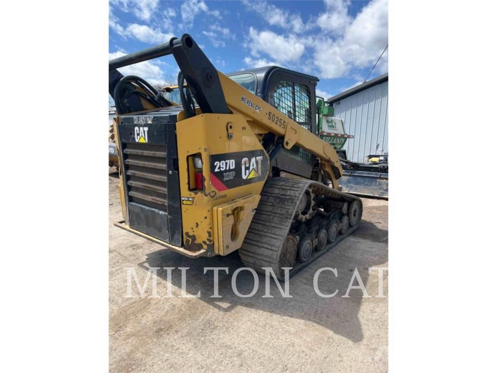 CAT 297D XHP Lietoti riteņu kompaktiekrāvēji