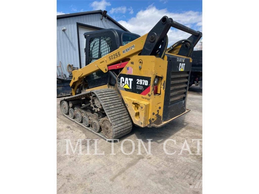 CAT 297D XHP Lietoti riteņu kompaktiekrāvēji
