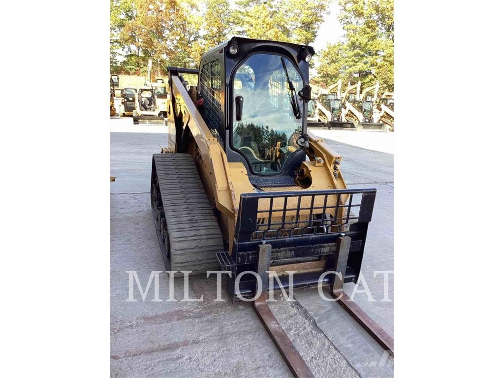 CAT 297D2 Paletli yükleyiciler
