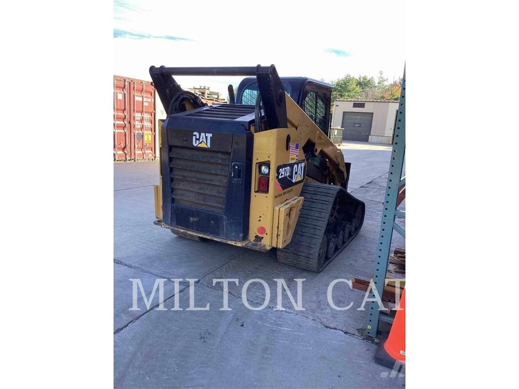 CAT 297D2 Paletli yükleyiciler