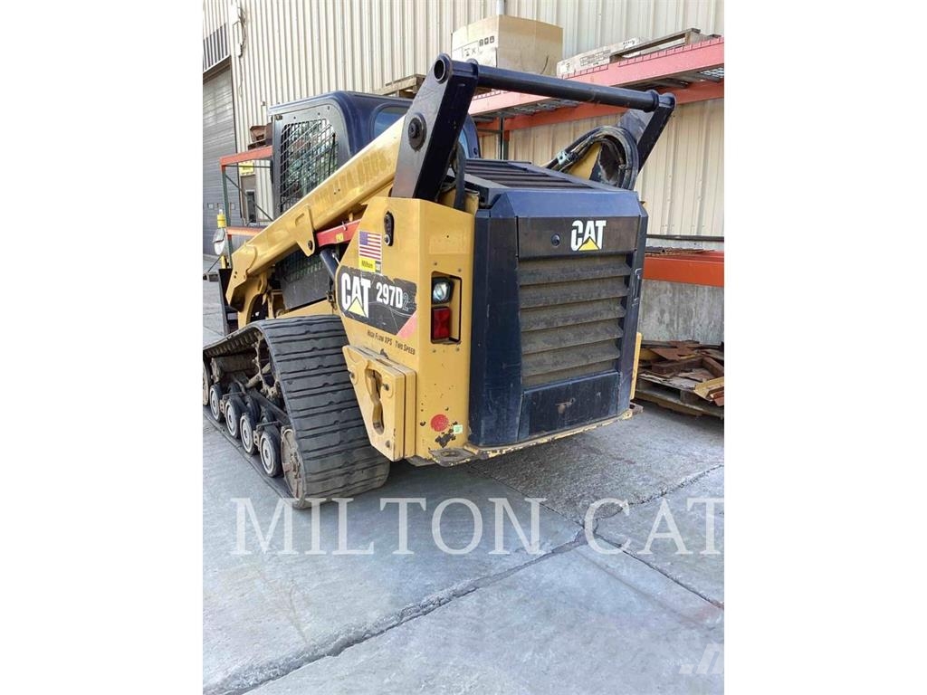 CAT 297D2 Paletli yükleyiciler