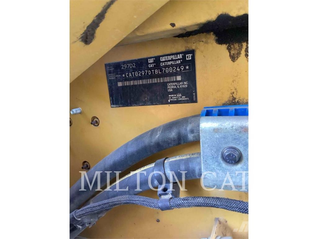 CAT 297D2 Paletli yükleyiciler