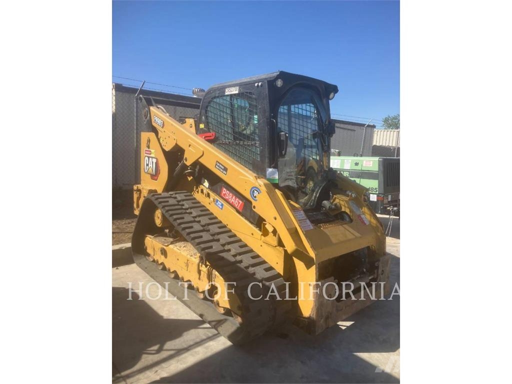 CAT 299 HF Φορτωτάκια