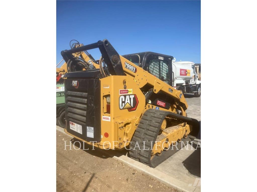 CAT 299 HF Φορτωτάκια