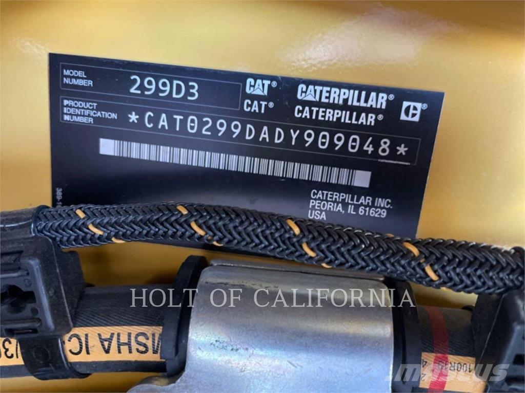 CAT 299 HF Φορτωτάκια