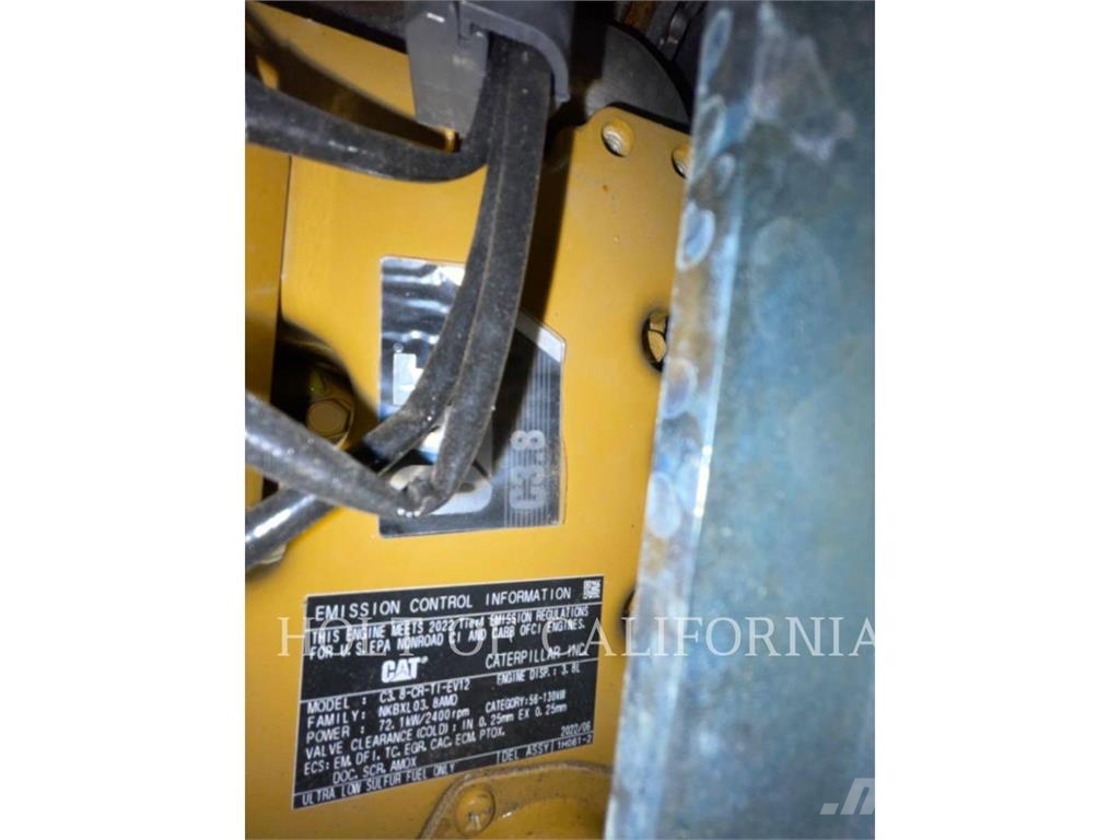 CAT 299 HF Φορτωτάκια