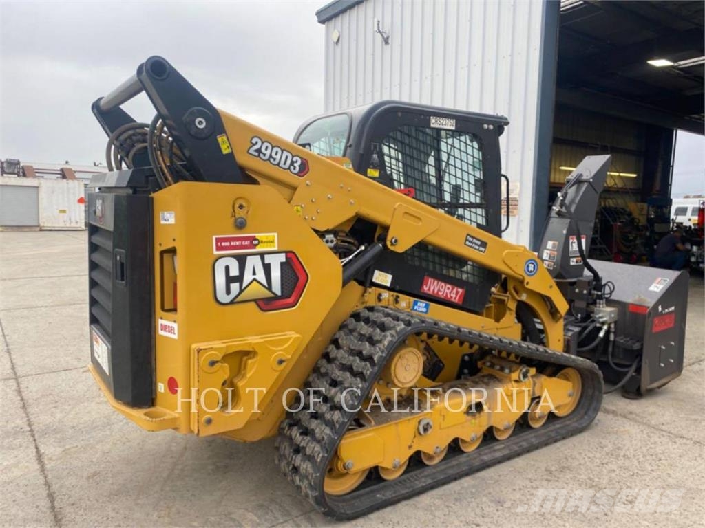 CAT 299 HF Skid steer loaders