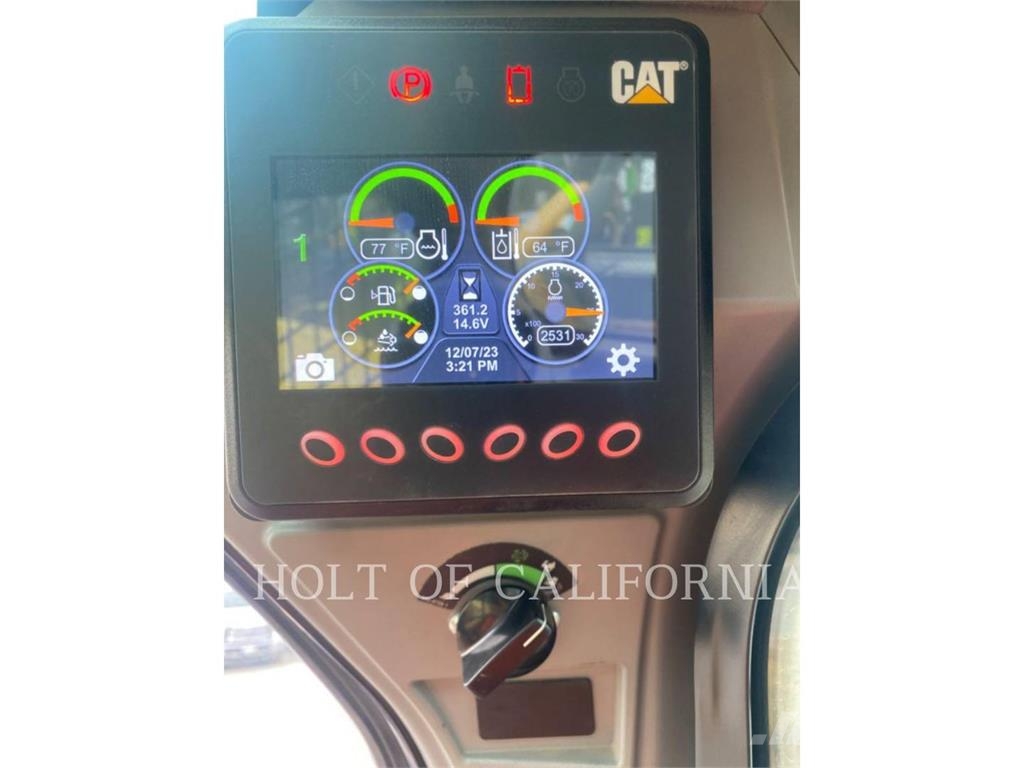 CAT 299 HF Skid steer loaders