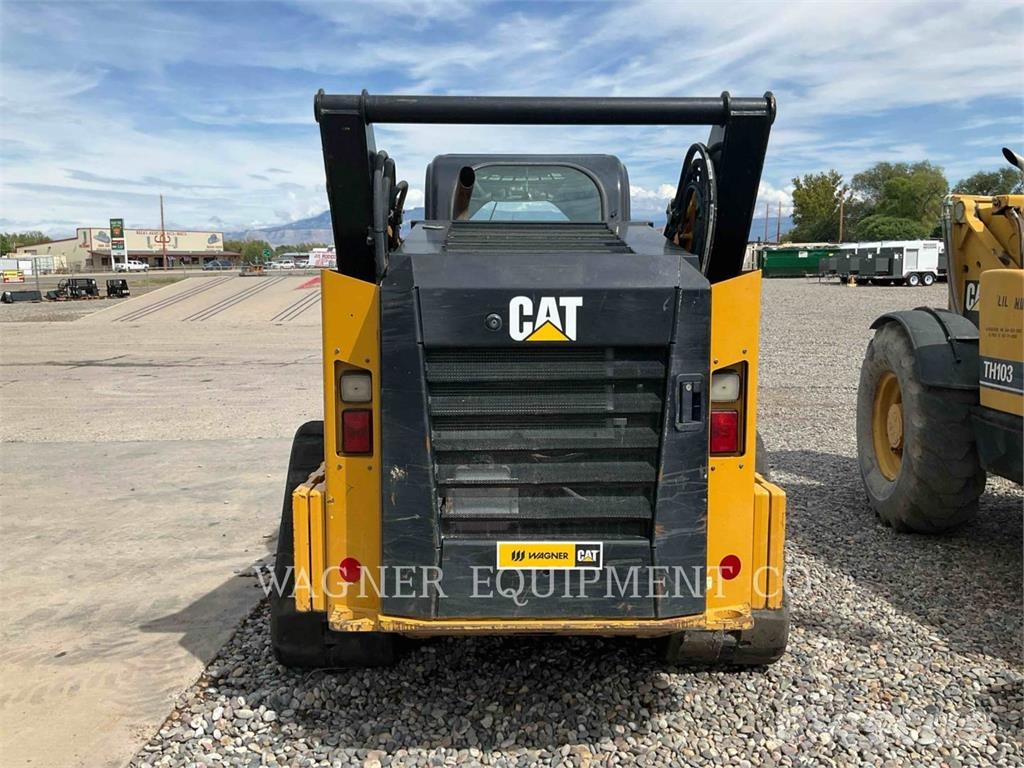 CAT 299D Crawler loaders