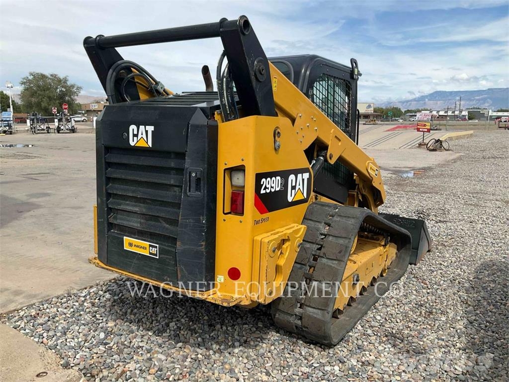 CAT 299D Crawler loaders