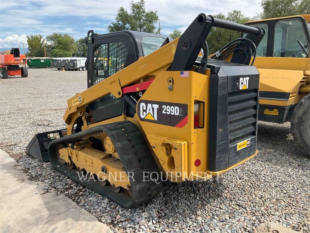 CAT 299D Crawler loaders