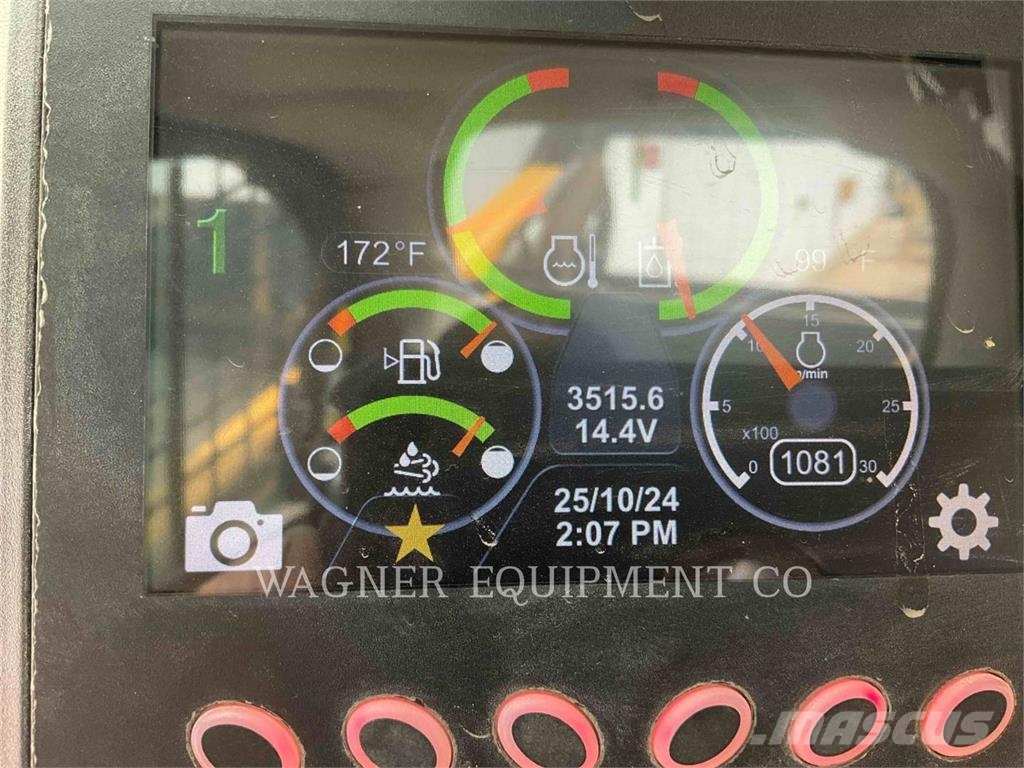 CAT 299D Crawler loaders