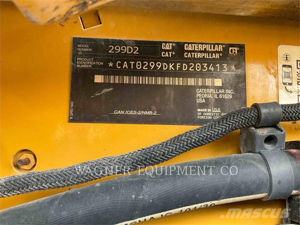 CAT 299D Crawler loaders