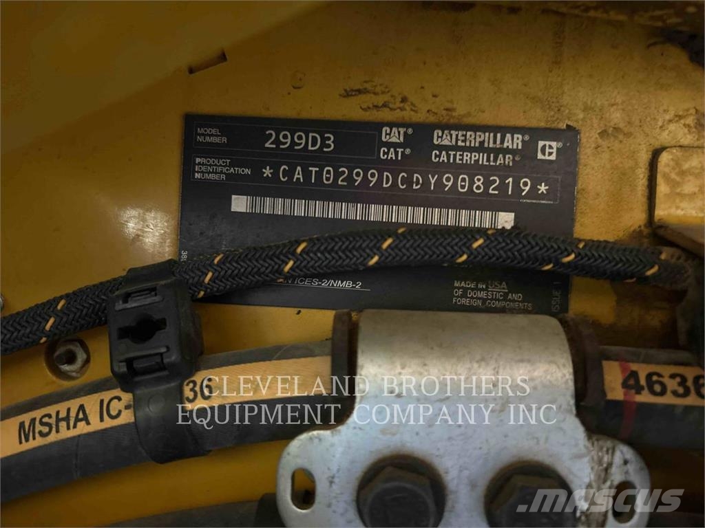 CAT 299D Crawler loaders