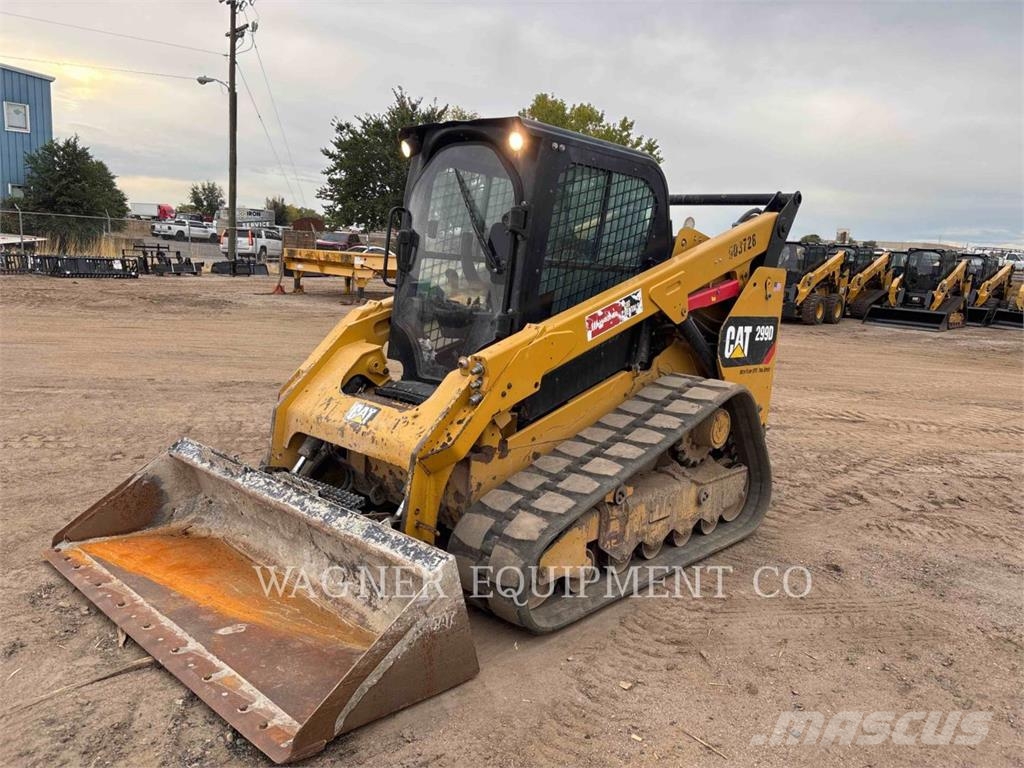 CAT 299D 궤도식 로우더