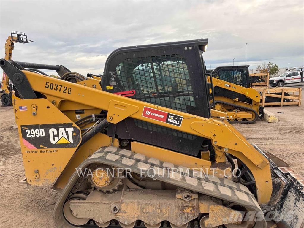 CAT 299D 궤도식 로우더