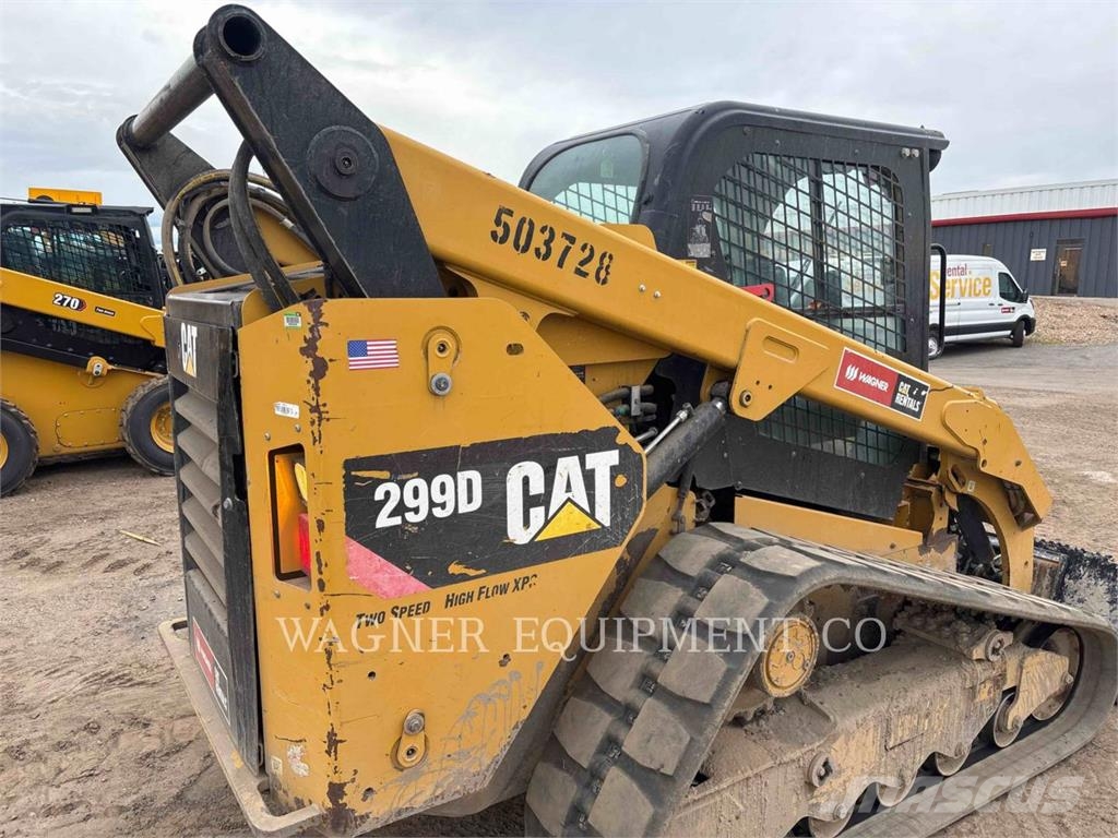 CAT 299D 궤도식 로우더