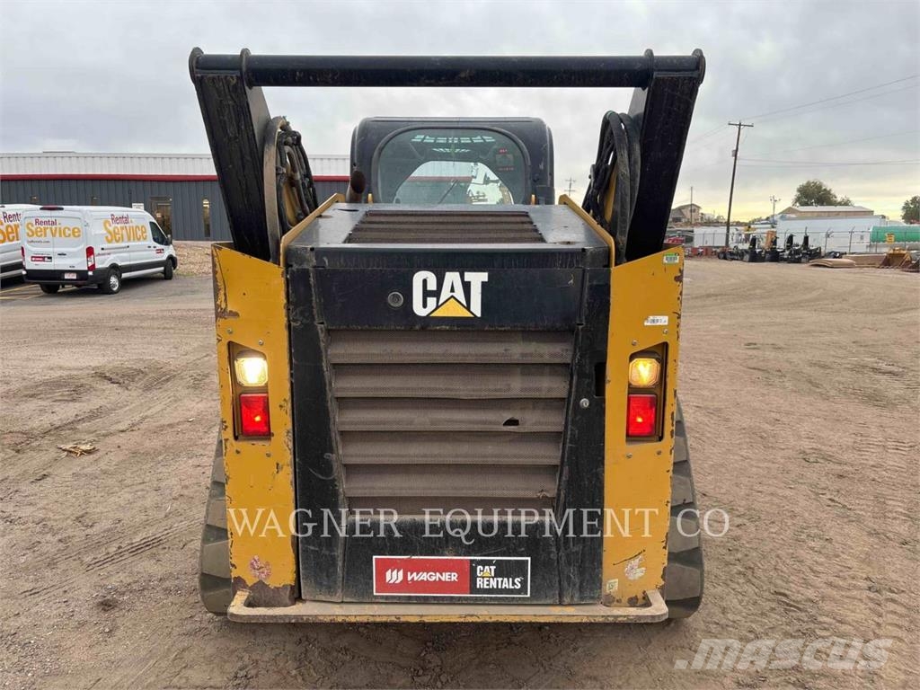 CAT 299D 궤도식 로우더