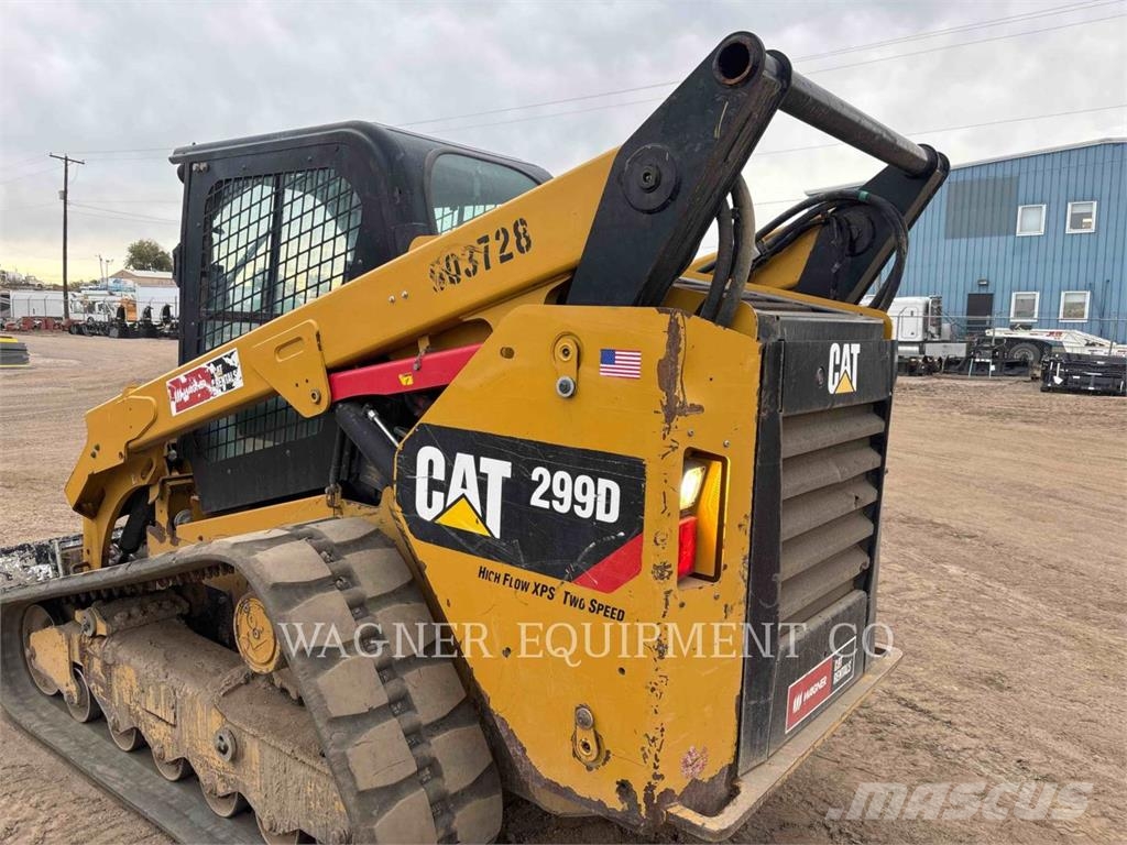 CAT 299D 궤도식 로우더