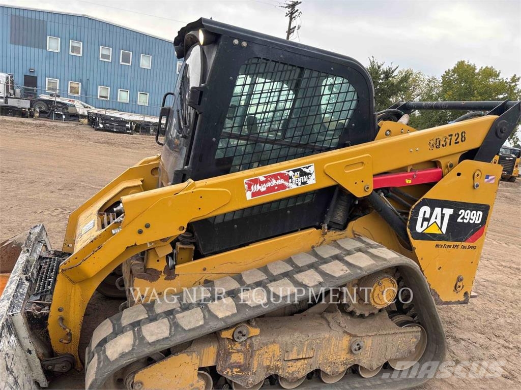 CAT 299D 궤도식 로우더