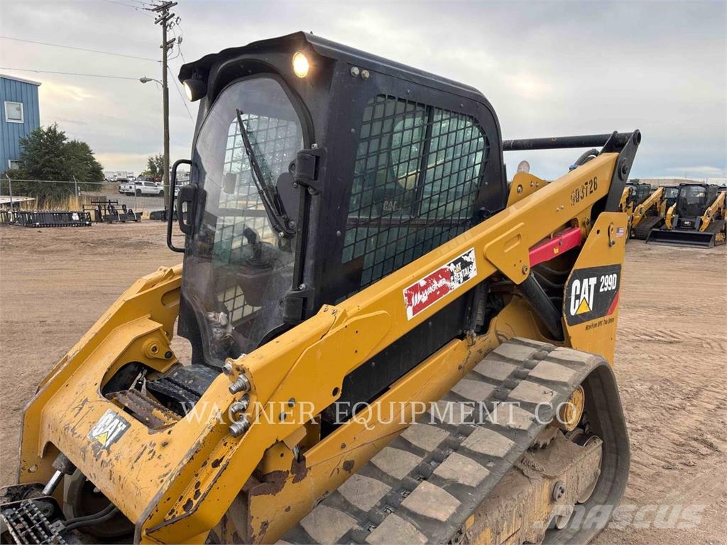 CAT 299D 궤도식 로우더