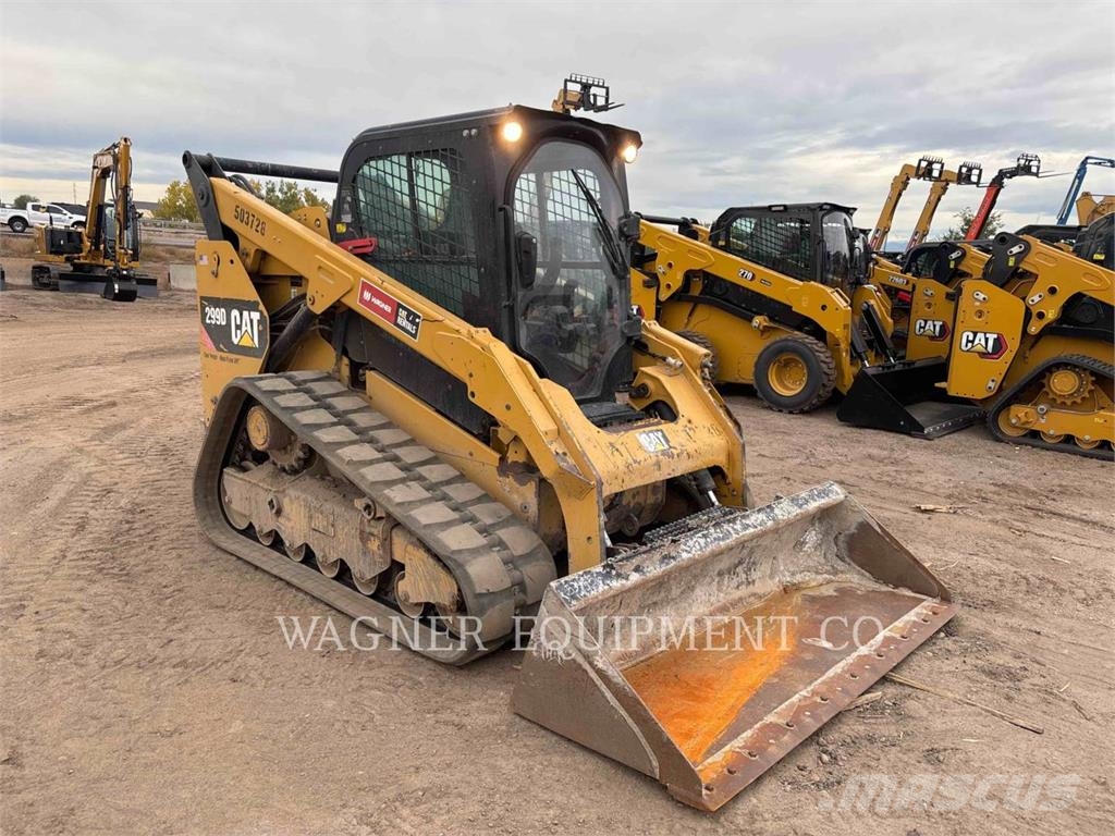 CAT 299D 궤도식 로우더