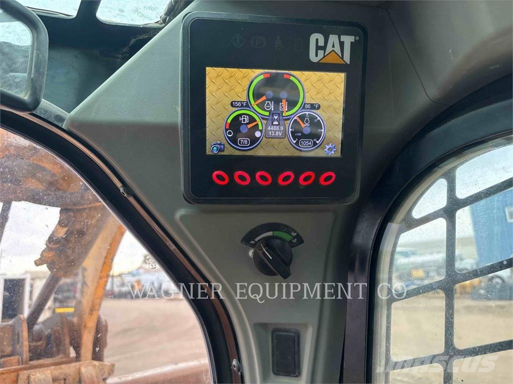 CAT 299D 궤도식 로우더