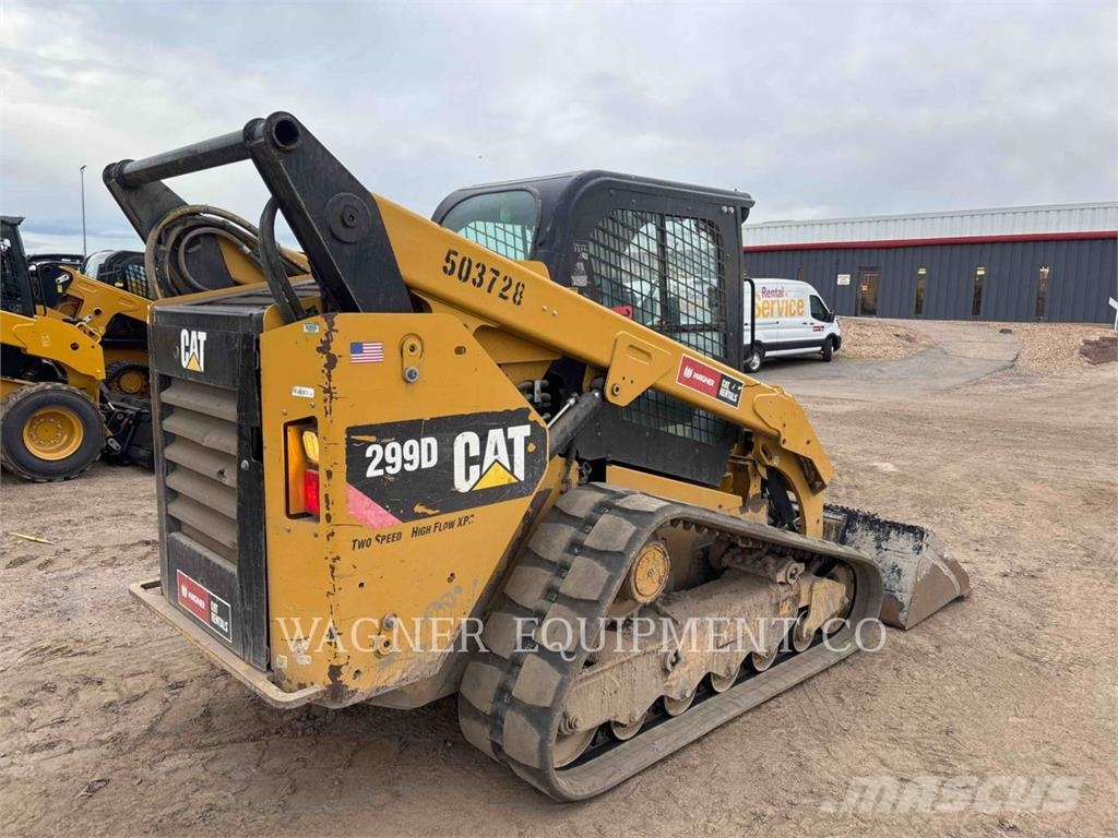CAT 299D 궤도식 로우더