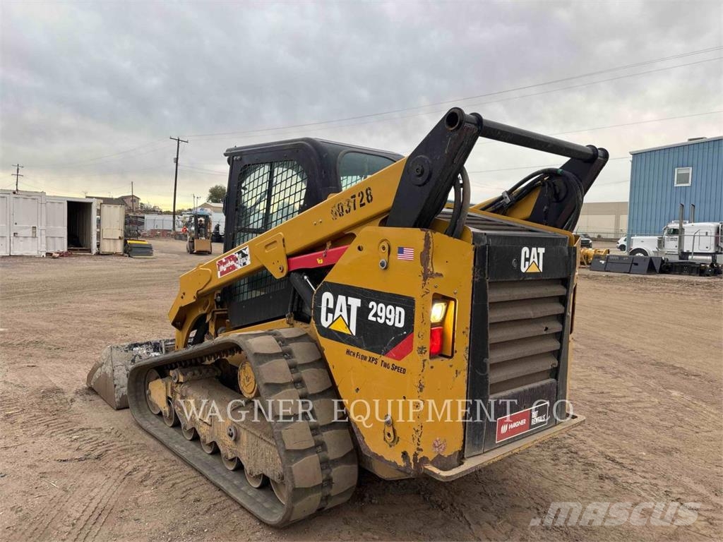CAT 299D 궤도식 로우더