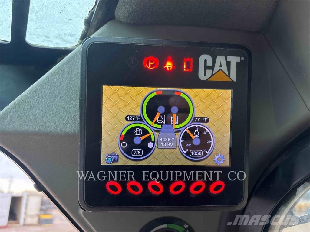CAT 299D 궤도식 로우더