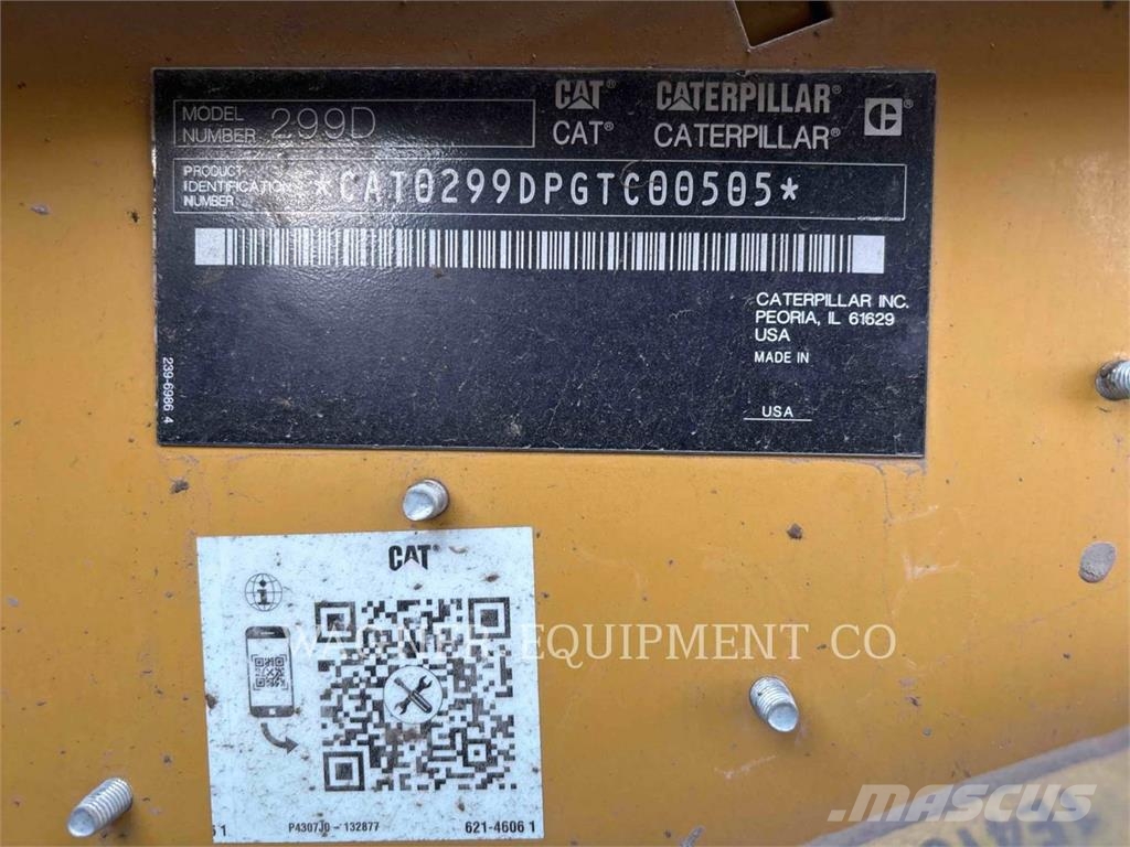 CAT 299D 궤도식 로우더