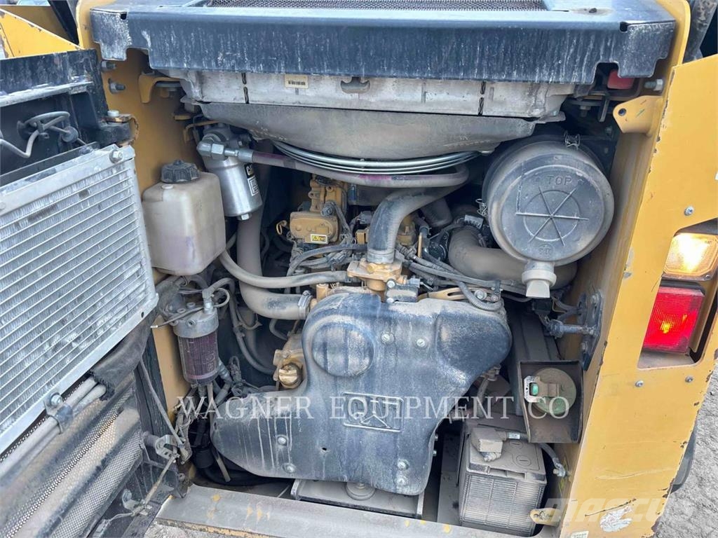 CAT 299D 궤도식 로우더