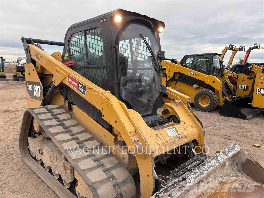 CAT 299D 궤도식 로우더