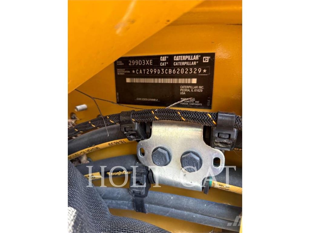 CAT 299D XHP Φορτωτάκια