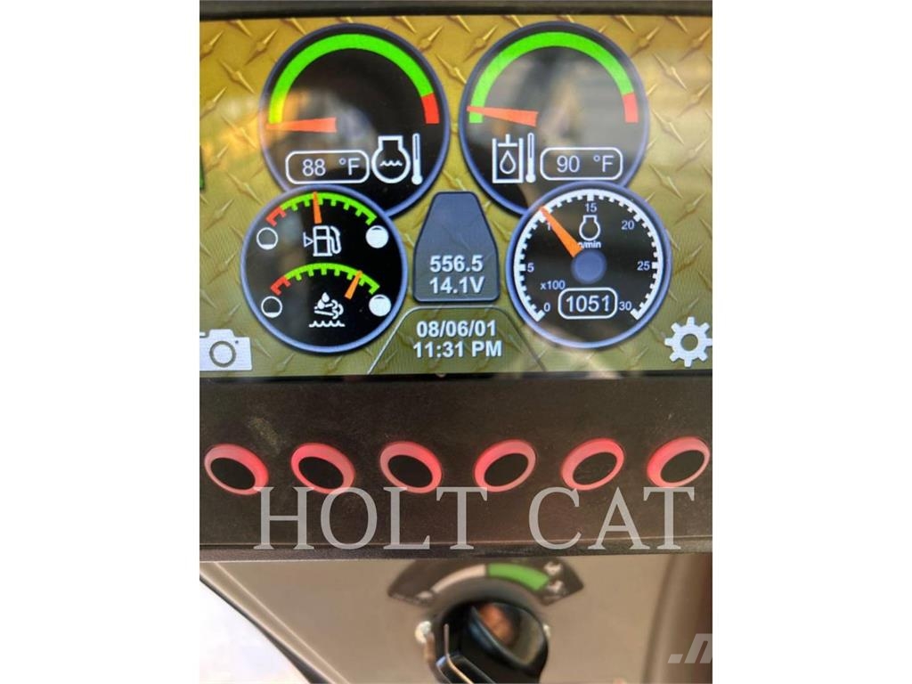 CAT 299D XHP Φορτωτάκια