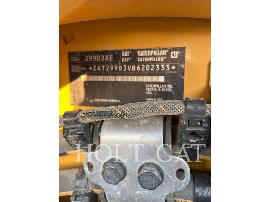 CAT 299D XHP Φορτωτάκια