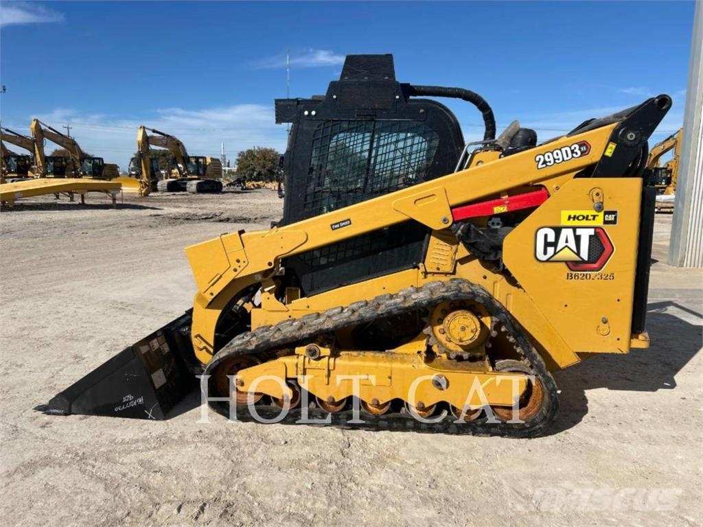 CAT 299D XHP Φορτωτάκια