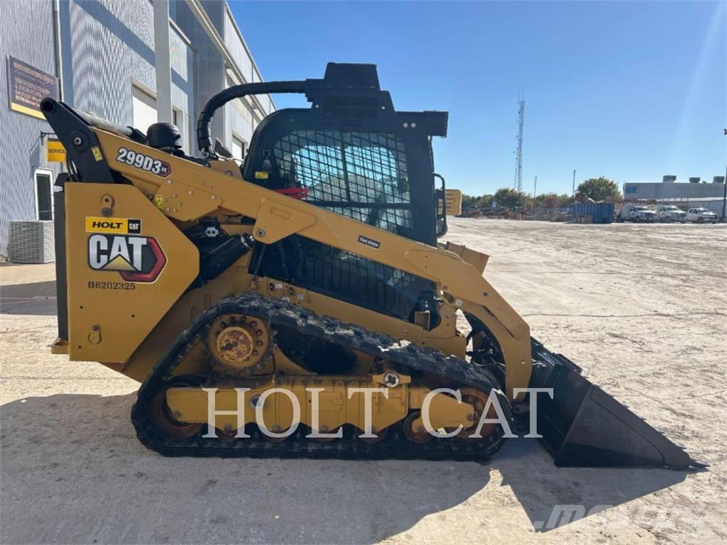 CAT 299D XHP Φορτωτάκια