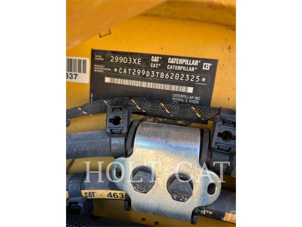 CAT 299D XHP Φορτωτάκια