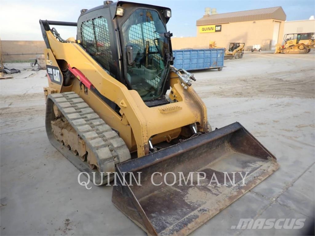 CAT 299D XHP Φορτωτάκια