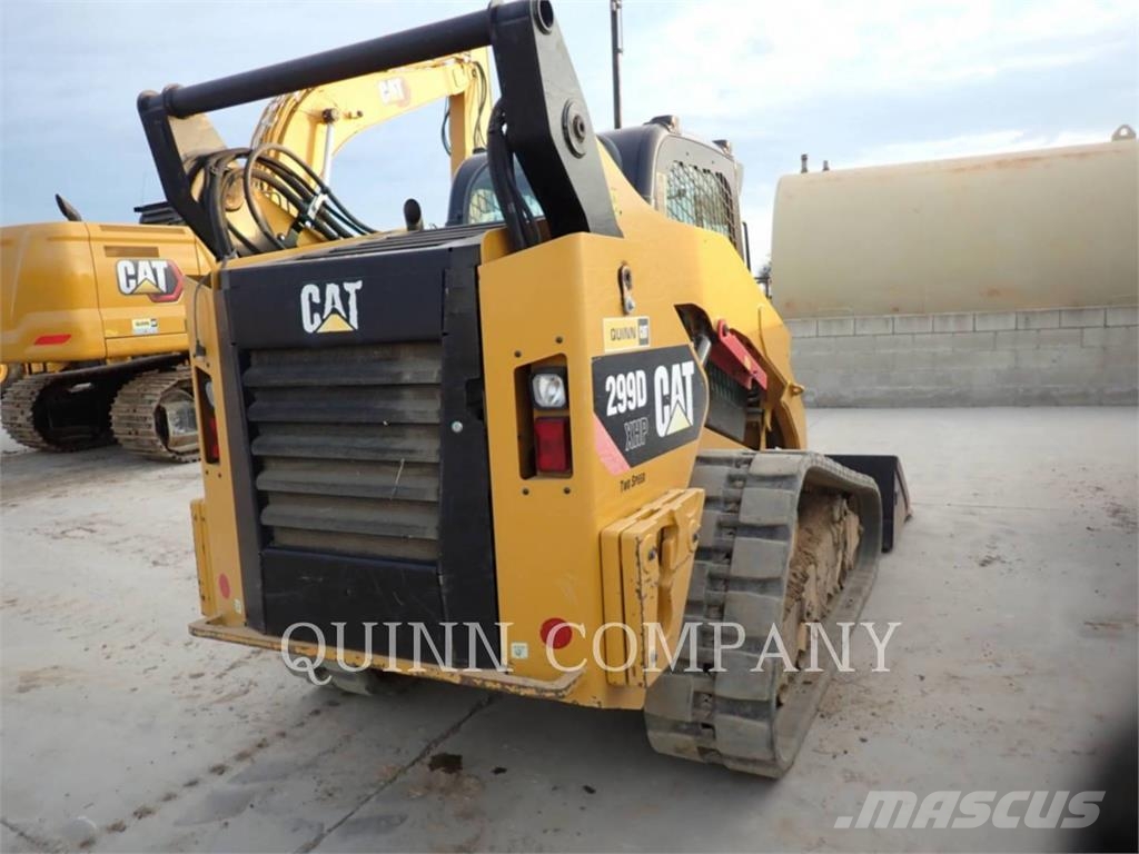 CAT 299D XHP Φορτωτάκια
